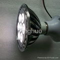 7*1W Par30 LED spotlight 5