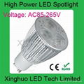 3*3W GU10 LED spotlight 2