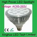 3*1W MR16 LED spot light 5