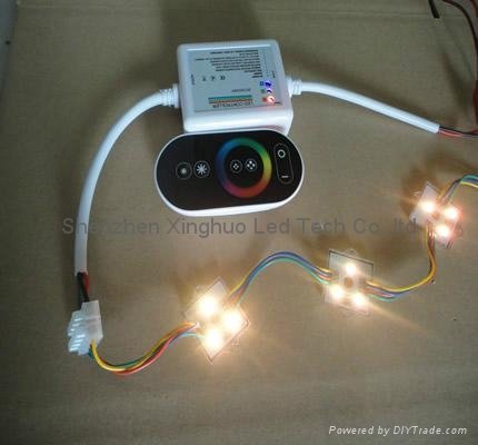 Wireless touching RGB LED controller 2