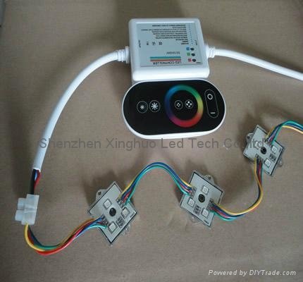 Wireless touching RGB LED controller 3
