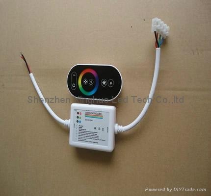 Wireless touching RGB LED controller 4