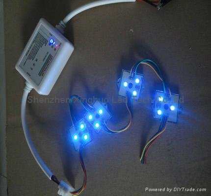 Wireless touching RGB LED controller 5