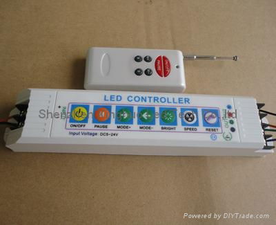 RF dimmable LED RGB controller 2
