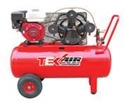 GASOLINE ENGINE AIR COMPRESSOR