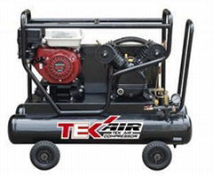 Petrol Engine Air Compressor