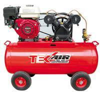 Petrol Engine Air Compressor 1