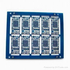 Multilayer PCBs with Immersion Au