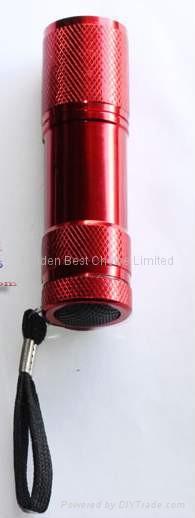 LED flashlight 3