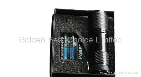 LED flashlight 4