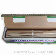 Household aluminium foil