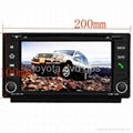 Toyota VIGO Vela Vits Previa FORTUNER 09 Hulix SW4 GPS 4