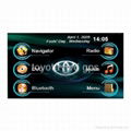 Toyota VIGO Vela Vits Previa FORTUNER 09 Hulix SW4 GPS 5