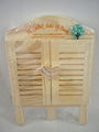 Memo board with door 14 x 22.5cm 2