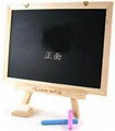 Blackboard with easel 27cm x 35cm 1