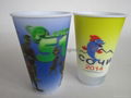 380ml 3d lenticular cups