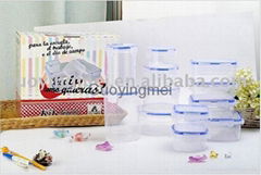 plastic food container set