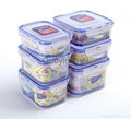 newly designed airtight food containers