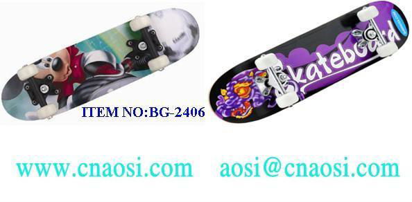 New design skateboards