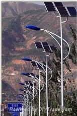 8米太陽能路燈 2