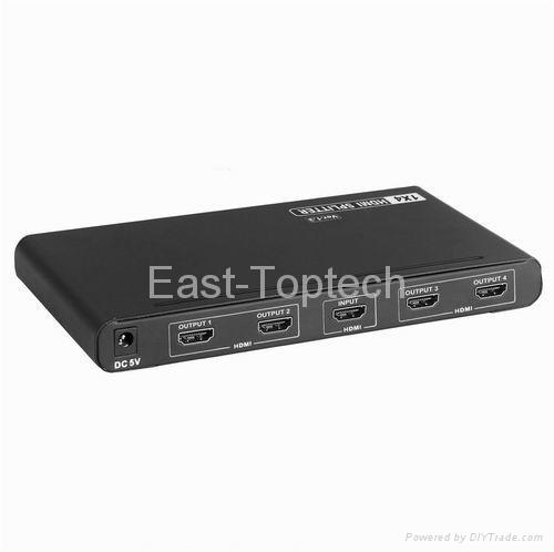 HDCP Compliant HDMI Splitter 