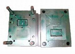 Injection mould for electronic parts