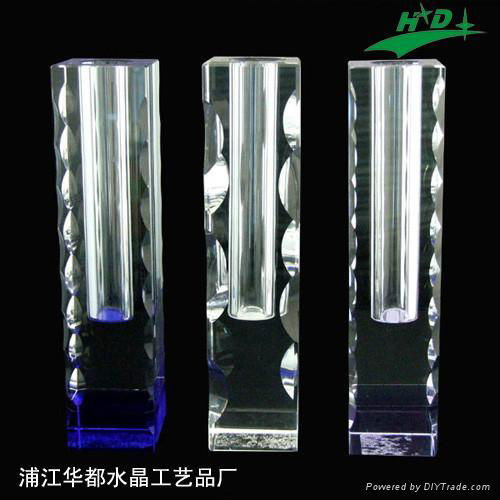 crystal vase HD-V010