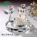 crystal candlestick/candle holder HD-T014 1