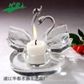 crystal candlestick/candle holder HD-T017 1