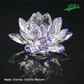 crystal flower candlestick HD-F012