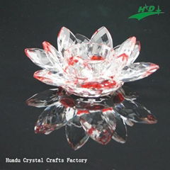 crystal flower candlestick HD-F011