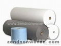 Flame-retardant non woven fabric 2