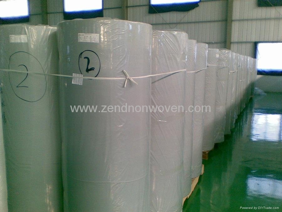 18m Extra-wide Welding Spunbond PP Nonwoven Fabric 2