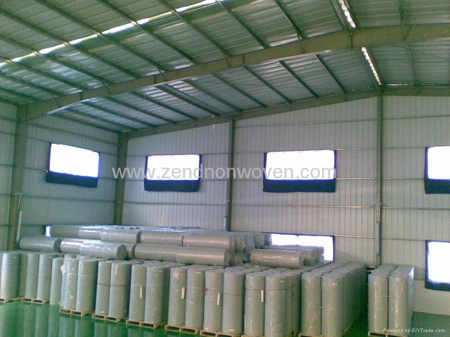 18m Extra-wide Welding Spunbond PP Nonwoven Fabric 3
