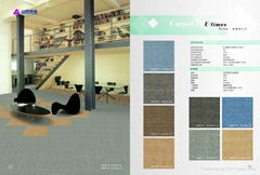 pvc carpet tiles