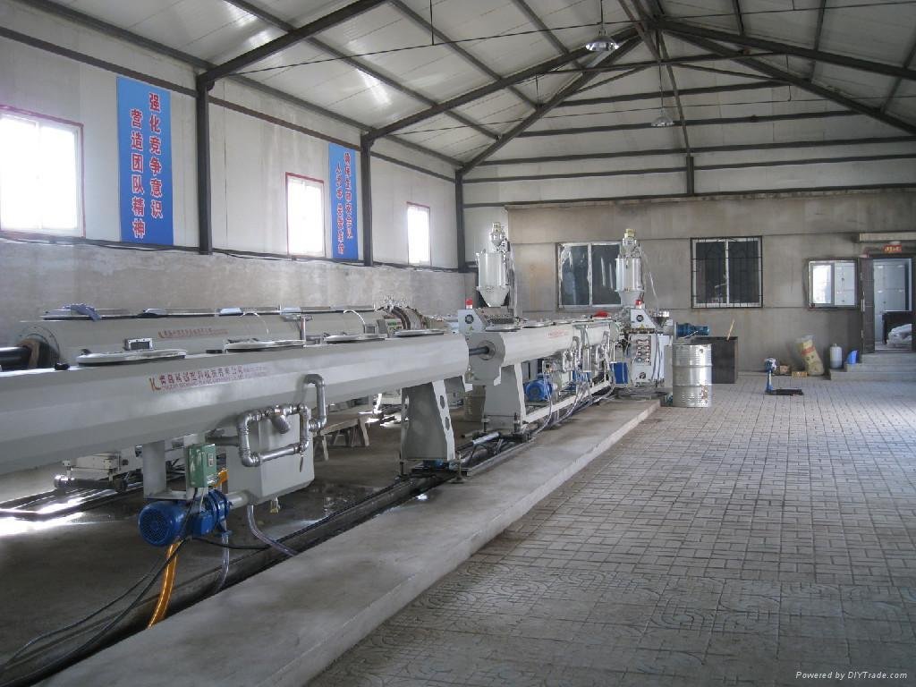 PE large-Diameter Gas-Burning  And Water-Supply  Pipes Production Line