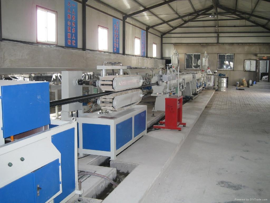 PE large-Diameter Gas-Burning  And Water-Supply  Pipes Production Line 2