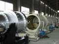 PE large-Diameter Gas-Burning  And Water-Supply  Pipes Production Line 3