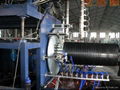  HDPE Heavy-Calibre Reinforced Winding Pipes making machine