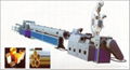 PVC Foamed Inside Spiral Muffle Pipe Production Line