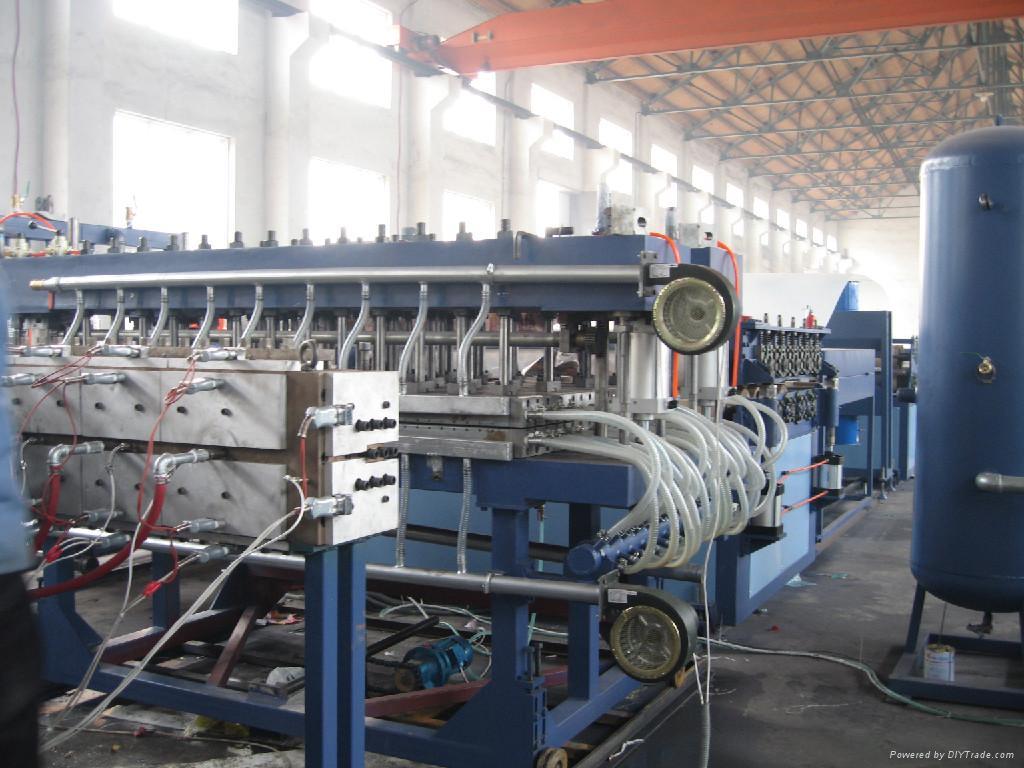 Plastic Grid Plates Production Line