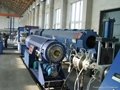  PE Carbon Spiral Reinforcing PE Pipes Production Line 2