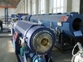  PE Carbon Spiral Reinforcing PE Pipes Production Line 3