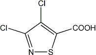 3,4-二氯異噻唑-5-羧酸