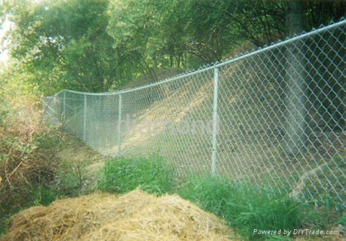  Chain link fence 2