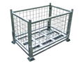 Wire mesh turnover box