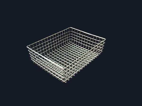 Wire mesh turnover box 3