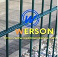 Double Wire Fence From Werson Security