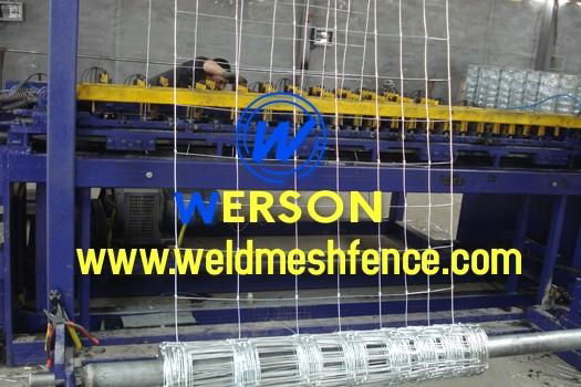 Field Fencing From Werson Security Fencing System 2