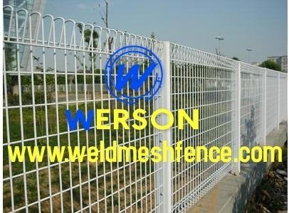 Roll Top Fencing From Werson Security Fencing System